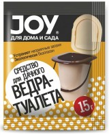Ամառանոցի դույլ-զուգարանի համար միջոց JOY, 15գ