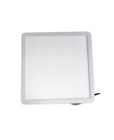 Լամպ Ecola LED Downlight 15W 220V 6500K շարժական, Քառակուսի, ներկառուցվող: