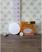 Ներկառուցվող շարժական (55-150mm) կլոր լամպ Ecola LED Downlight 24W 220V 4200K 170x20