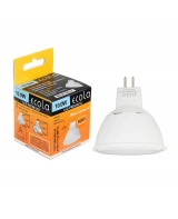 Լամպ լուսադիոդային MR16 LED 10,0W 220V GU5.3 6000K փայլատ 51x50 M2RD10ELC
