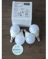LED ամպ Ecola 7,0W E14 2700K կոմպոզիտ 82x45 G45 220V