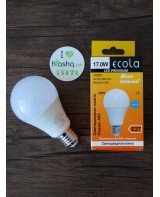 Ecola Light Classic LED լամպ 17W A60 220-240V E27 4000K ԿՈՄՊՈԶԻՏ 122x65