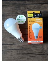 Լամպ Ecola Classic LED Premium 20,0W A65 220-240V E27 2700K  կոմպոզիտ 122x65