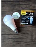 Լամպ Ecola Classic LED Premium 20,0W A65 220-240V E27 2700K  կոմպոզիտ 122x65