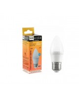 Լամպ Ecola Light Candle LED 10W 220V E27 4000K մոմ 100x37