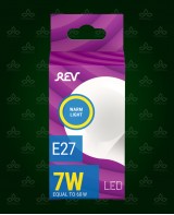 Լամպ ԼԷԴ տանձաձև REV A60 Е27, 7W, 2700 K